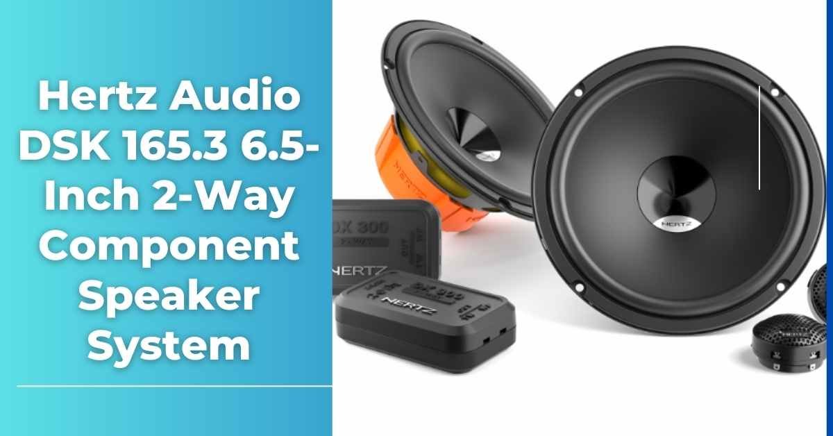 Hertz Audio DSK 165.3 6.5-Inch