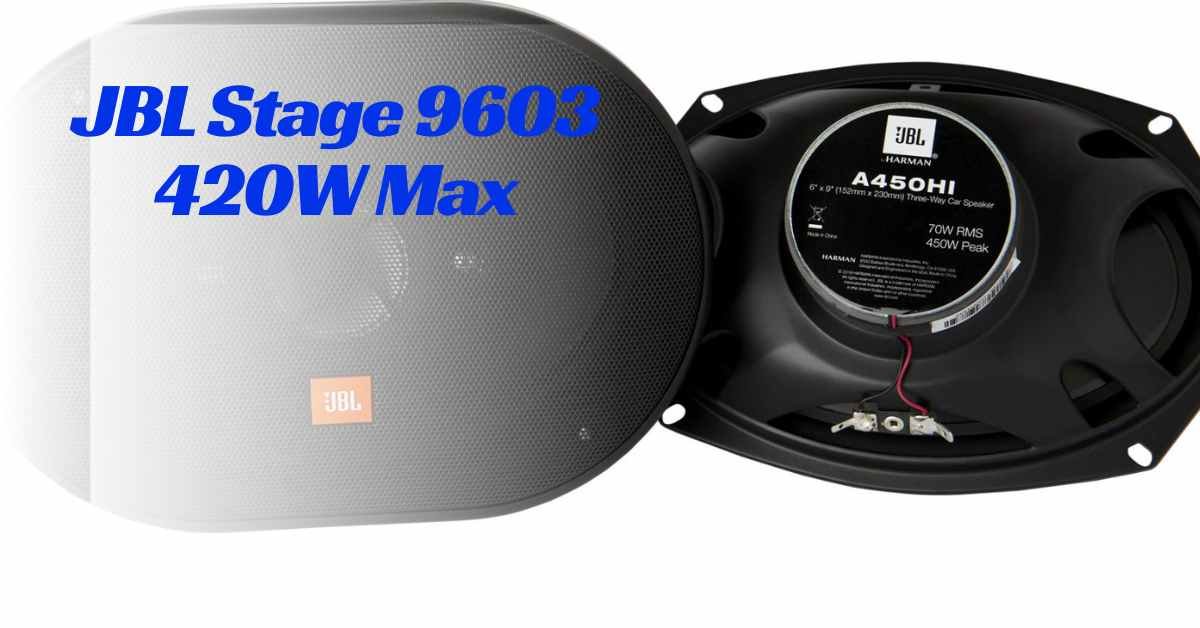 JBL Stage 9603 420W Max