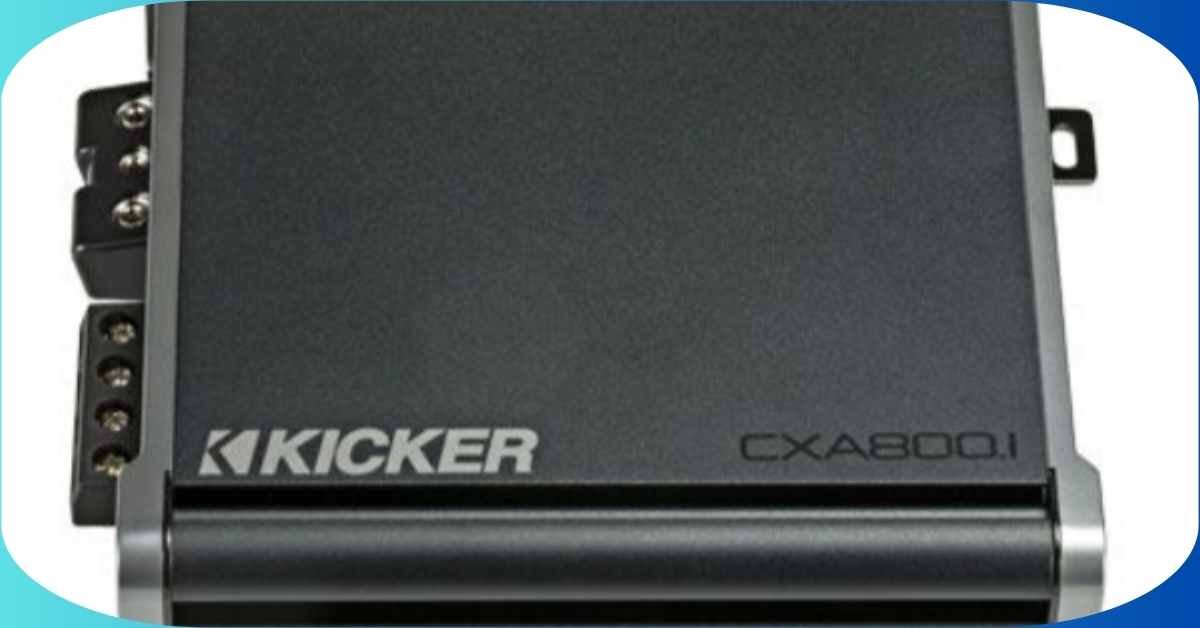 Kicker CXA800.1