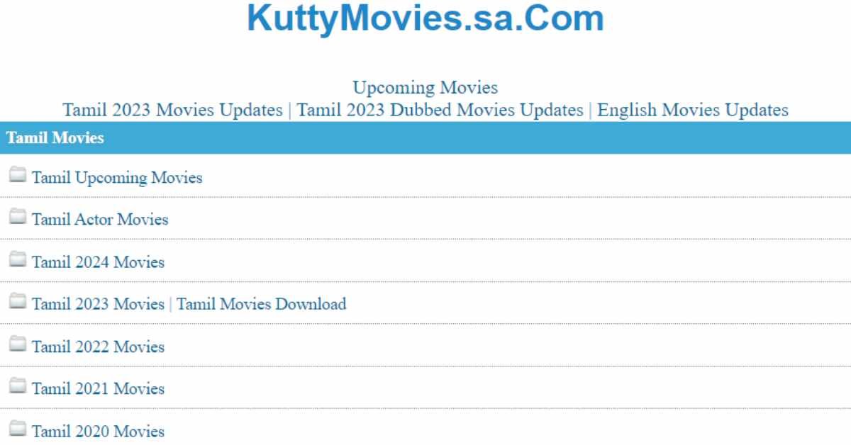 Kutty Movies