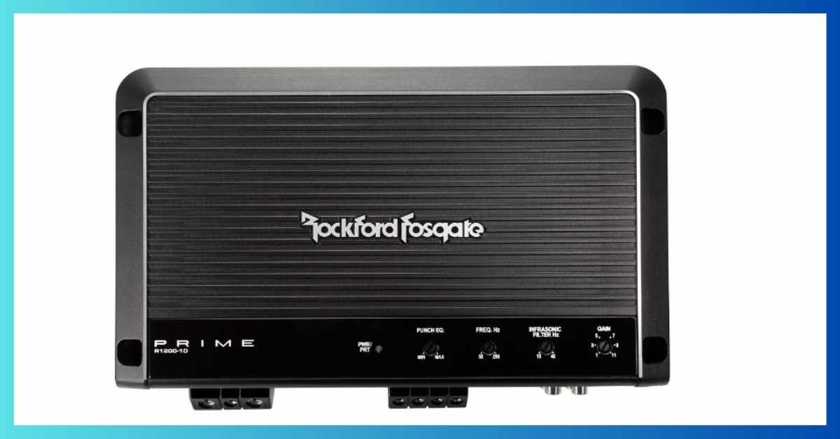 Rockford Fosgate R1200-1D Prime